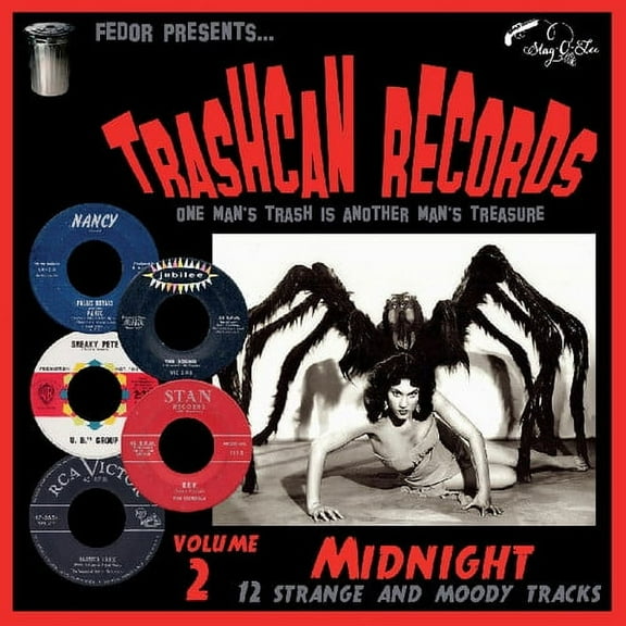 Various Artists - Trashcan Records Volume 2: Midnight - Music & Performance - Vinyl