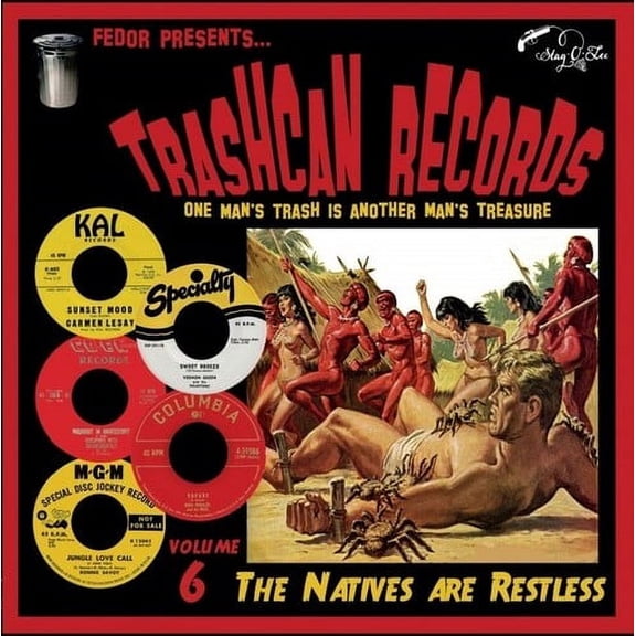 Various Artists - Trashcan Records Volume 6: Natives Are Restless (Various Artists) - Music & Performance - Vinyl