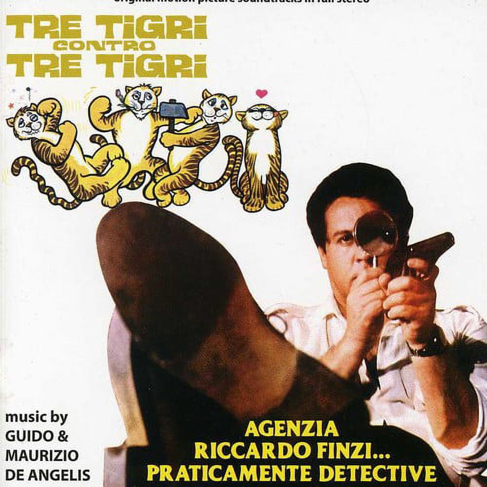 Various Artists - Tre Tigri Contro Tre Tigri (Three Tigers Against Three Tigers) (Original Motion Picture Soundtrack) - Music & Performance - CD