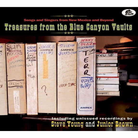 Various Artists - Treasures From The Blue Canyon Vaults: Songs And Singers From New Mexico And Beyond (Various Artists) - Music & Performance - CD