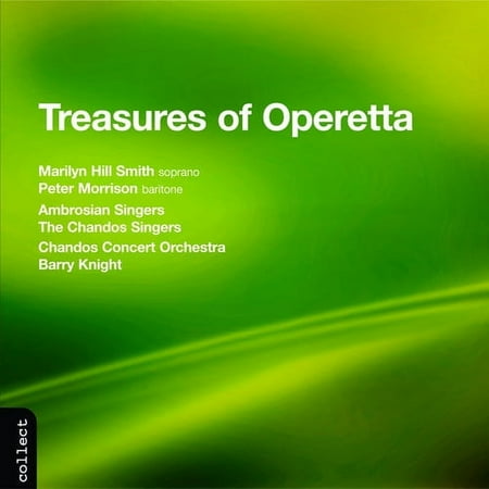 Various Artists - Treasures of Operetta / Various - Music & Performance - CD