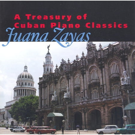 Various Artists - Treasury of Cuban Piano Classics / Various - Music & Performance - CD