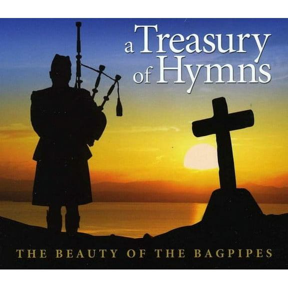 Various Artists - Treasury of Hymns: Beauty of Bagpipes / Various - Music & Performance - CD