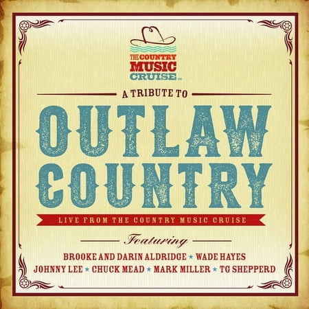 Various Artists - Tribute To Outlaw Country (Various Artists) - Country - CD