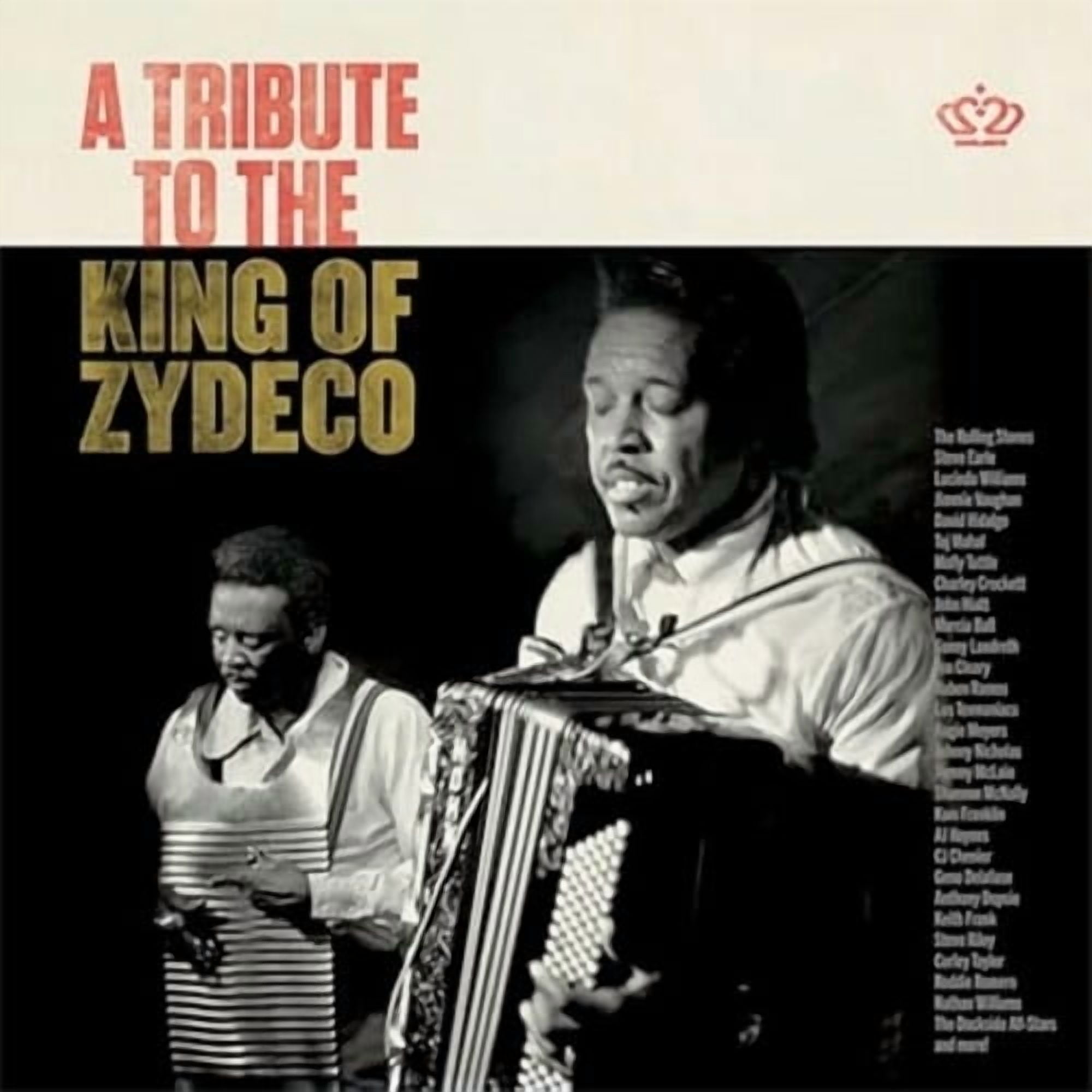 Various Artists - Tribute To The King Of Zydeco - Music & Performance - CD