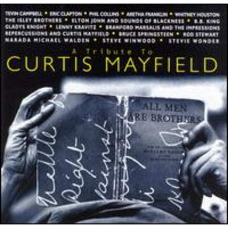 Various Artists - Tribute to Curtis Mayfield / Various - Music & Performance - CD