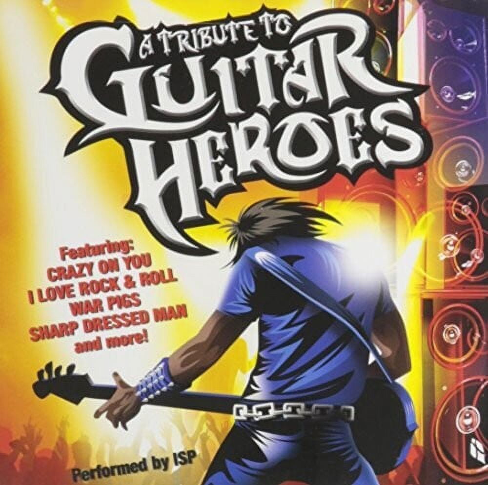 Various Artists - Tribute to Guitar Heroes - Music & Performance - CD