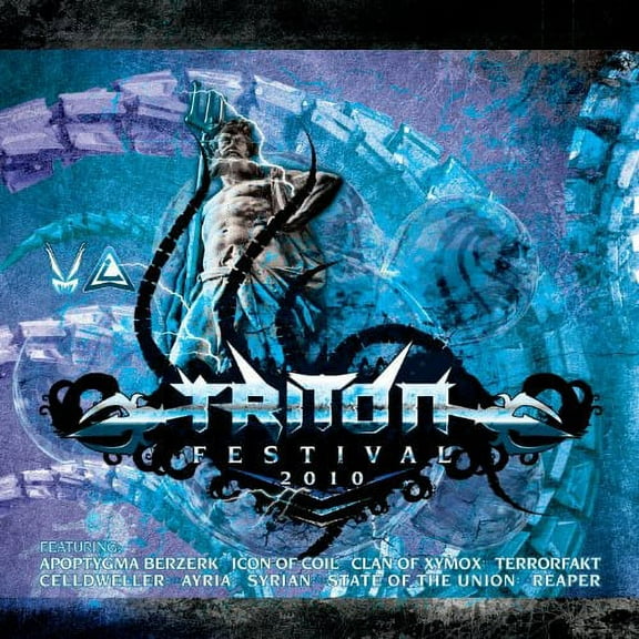 Various Artists - Triton Festival 2010 - Electronica - CD