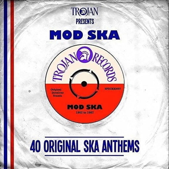 Various Artists - Trojan Presents Mod Ska - Music & Performance - CD
