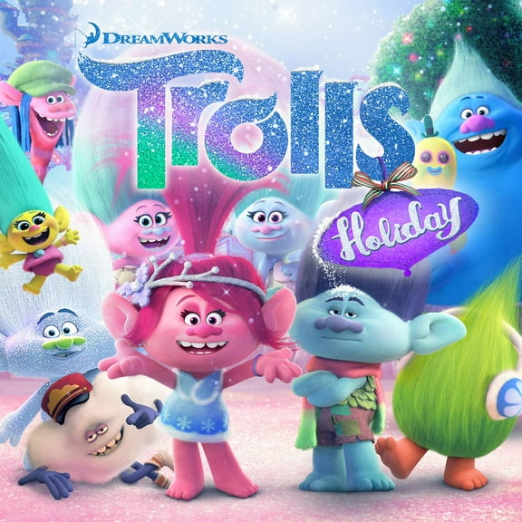 Various Artists - Trolls Holiday (Various Artists) - Music & Performance - CD