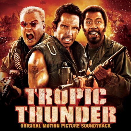 Various Artists - Tropic Thunder Soundtrack - Soundtracks - CD