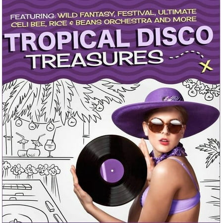 Various Artists - Tropical Disco Treasures - Opera / Vocal - CD