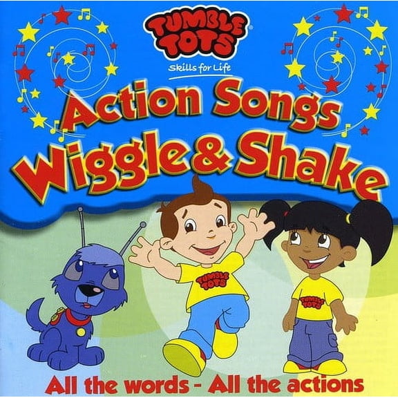 Various Artists - Tumble Tots Singalong - Music & Performance - CD