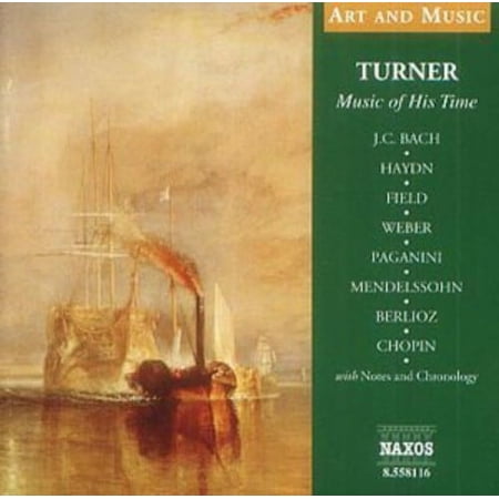 Various Artists - Turner: Music of His Time / Various - Music & Performance - CD