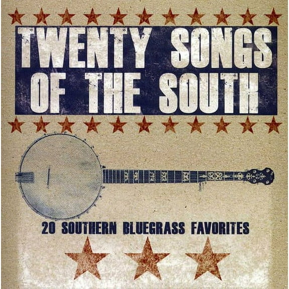 Various Artists - Twenty Songs Of The South - Folk Music - CD