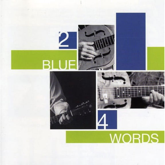 Various Artists - Two Blue Four Words - Blues - CD