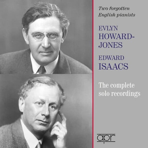 Various Artists - Two Forgotten English Pianists - Music & Performance - CD