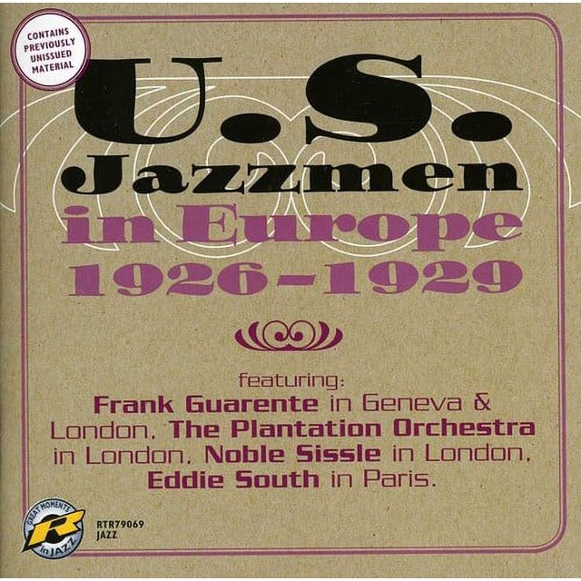 Various Artists U.S. Jazzmen in Europe 19261929 Music