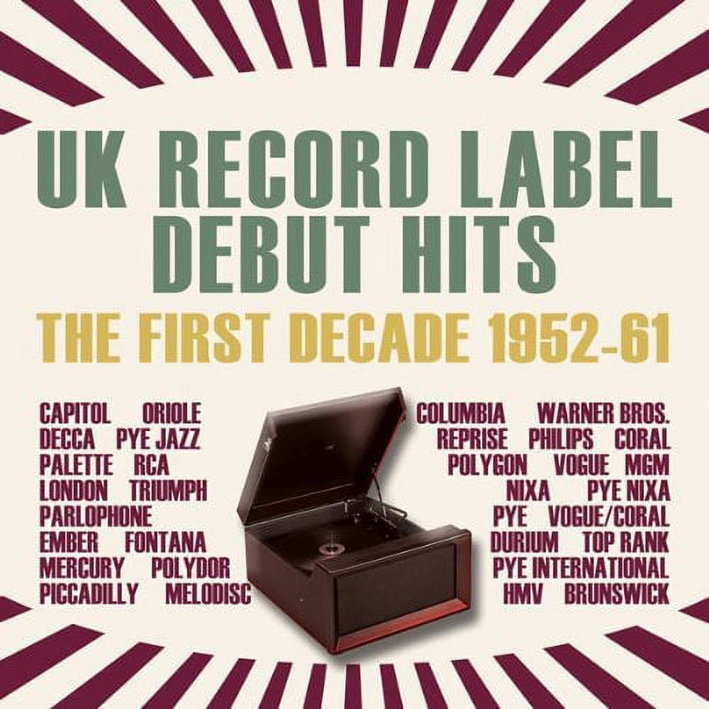 Various Artists - UK Record Label Debut Hits: First Decade 1952-61 - Rock - CD