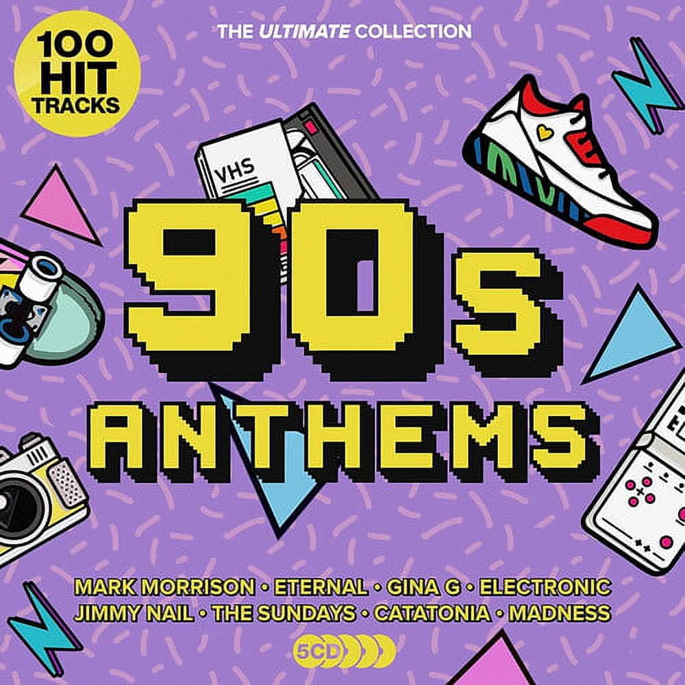 Various Artists - Ultimate 90s Anthems / Various - CD