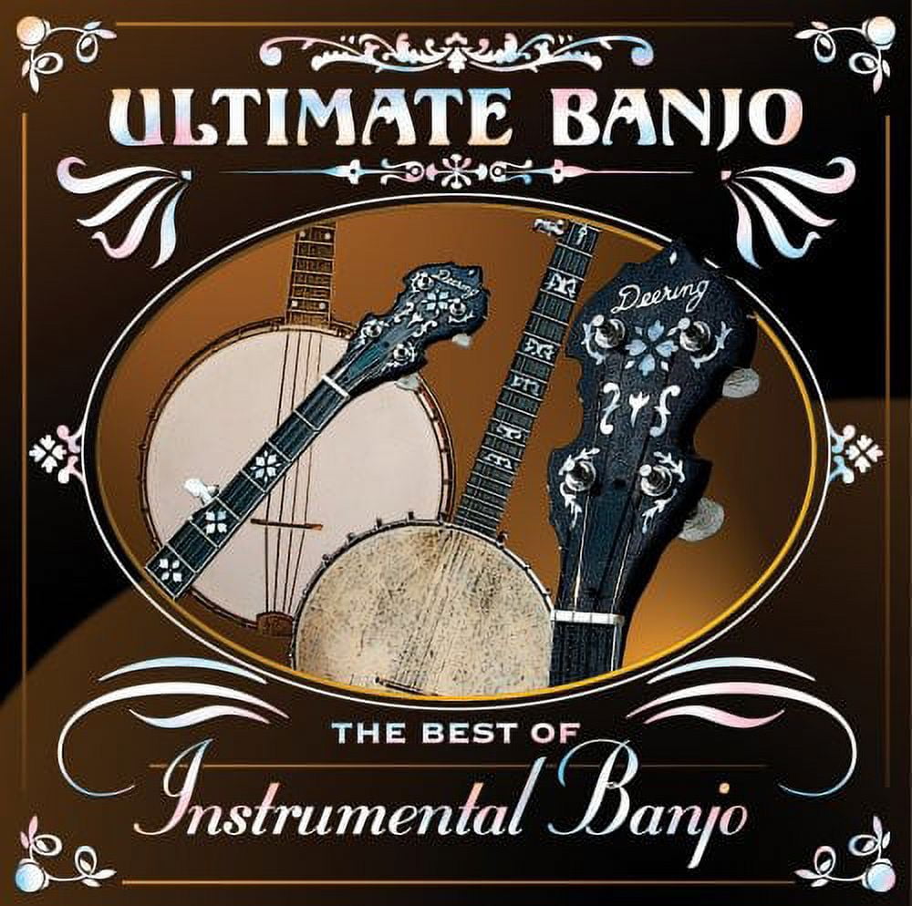 PINECASTLE Various Artists - Ultimate Banjo: The Best Of Instrumental Banjo - Folk Music - CD