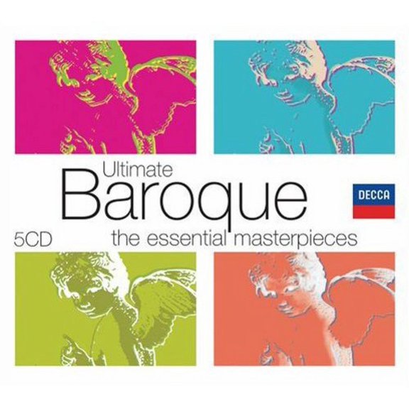 Various Artists - Ultimate Baroque / Various - Classical - CD