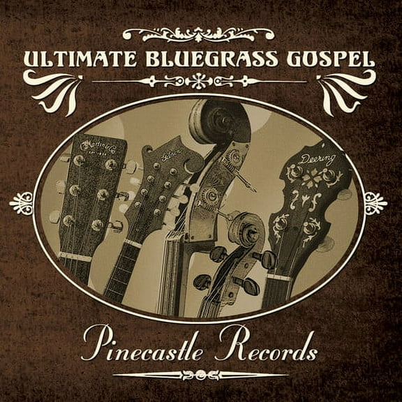 Various Artists - Ultimate Bluegrass Gospel (Various Artists) - Music & Performance - CD