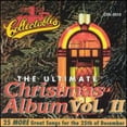 thumbnail image 1 of Various Artists - Ultimate Christmas Album Vol.2 - Music & Performance - CD, 1 of 2