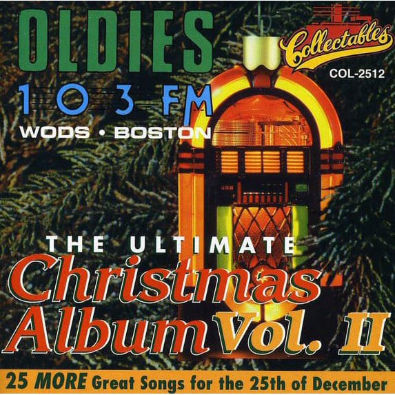 Various Artists - Ultimate Christmas Album Vol.2: WODS Boston - Christmas Music - CD