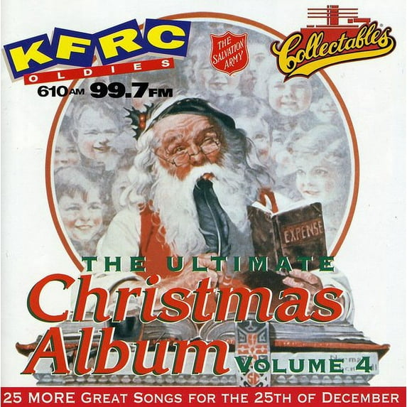 Various Artists - Ultimate Christmas Album Vol.4: KFRC 99.7 FM San Francisco - Music & Performance - CD