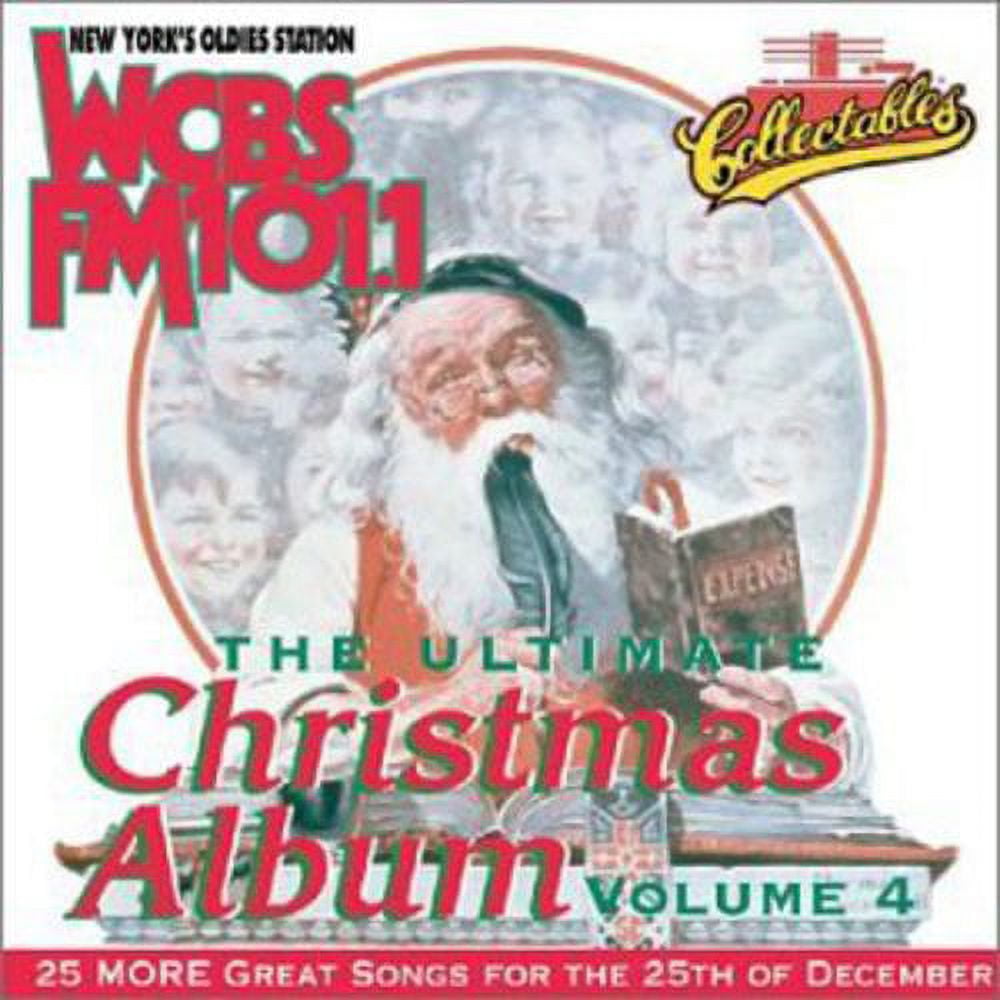 Various artists ultimate christmas album vol 4 wcbs fm 101 1