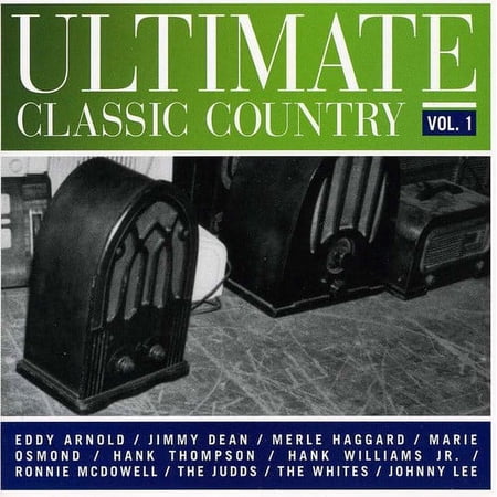 Various Artists - Ultimate Classics Country, Vol. 1 - Music & Performance - CD