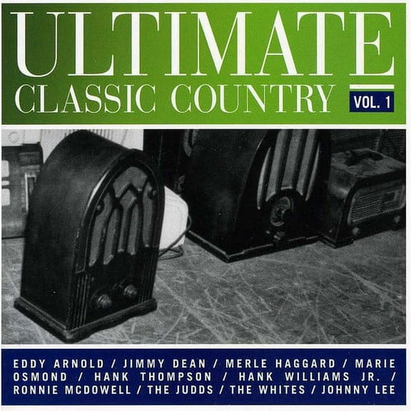 Various Artists - Ultimate Classics Country, Vol. 1 - Music & Performance - CD