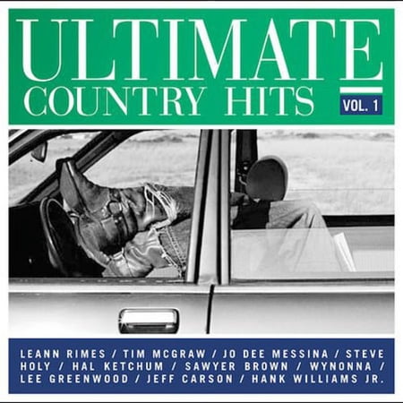 Various Artists - Ultimate Country Hits, Vol. 1 - Music & Performance - CD