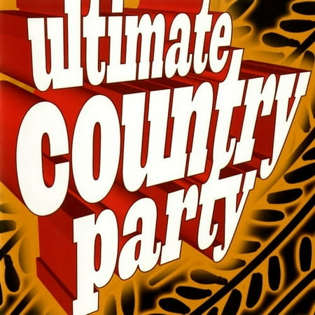 Various Artists - Ultimate Country Party - Music & Performance - CD