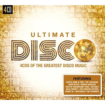 Various Artists - Ultimate Disco / Various - Music & Performance - CD