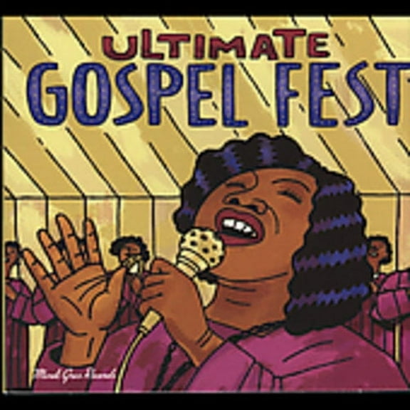 Various Artists - Ultimate Gospel Fest - Music & Performance - CD