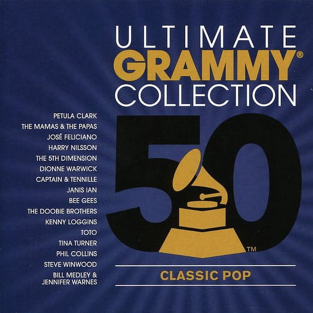 Various Artists - Ultimate Grammy Collection: Classic Pop - Music ...