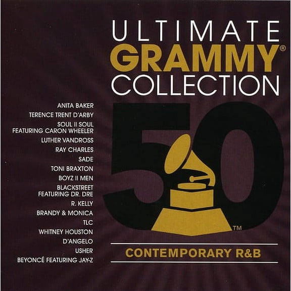 Various Artists - Ultimate Grammy Collection: Contemporary R&B - Music & Performance - CD