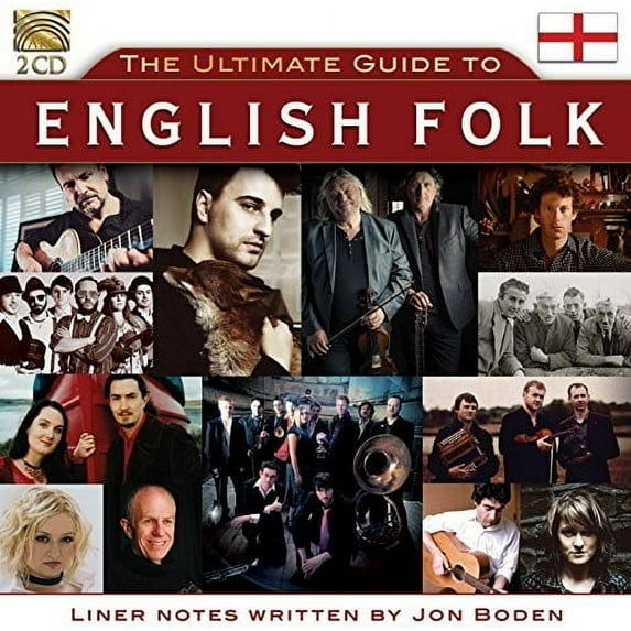 Various Artists - Ultimate Guide To English Folk / Various - Music & Performance - CD
