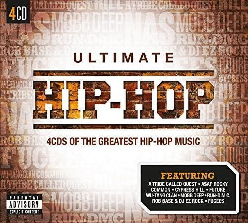 PID Various Artists - Ultimate Hip-Hop / Various - Music & Performance - CD