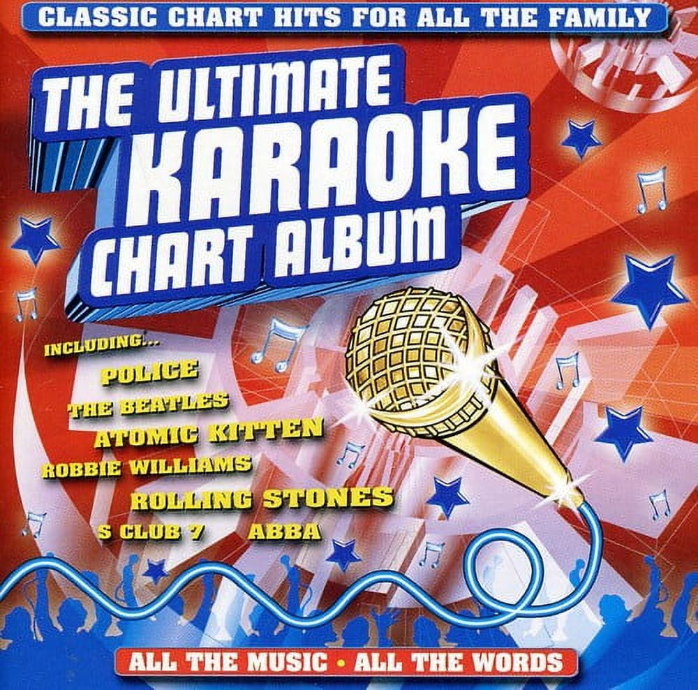 Various Artists - Ultimate Karaoke Chart Album - Music & Performance - CD