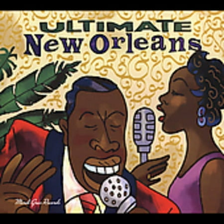 Various Artists - Ultimate New Orleans - Folk Music - CD