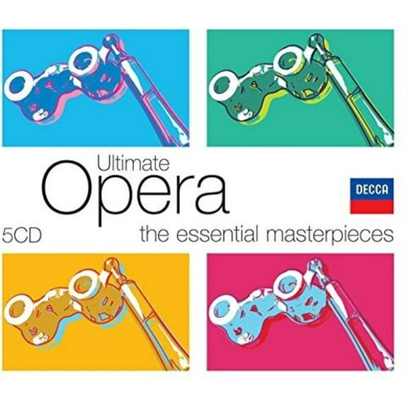 Various Artists - Ultimate Opera: Essential Masterpieces / Various - Classical - CD
