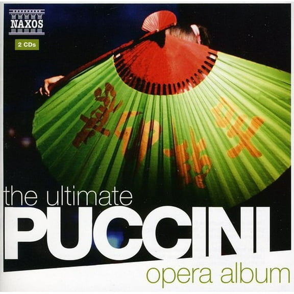 Various Artists - Ultimate Puccini Opera Album / Various - Music & Performance - CD