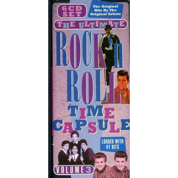Various Artists - Ultimate Rock & Roll Time Capsule 3 / Various - Music & Performance - CD