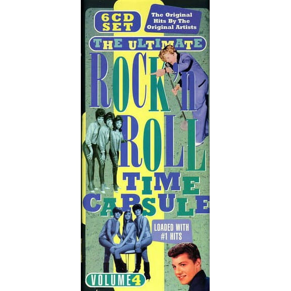 Various Artists - Ultimate Rock & Roll Time Capsule 4 / Various - Music & Performance - CD