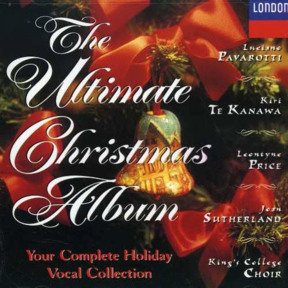 Various Artists - Ultimate Xmas Album / Various - Christmas Music - CD ...