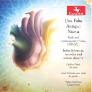 Various Artists - Una Folia Antiqua Nuova - Music & Performance - CD