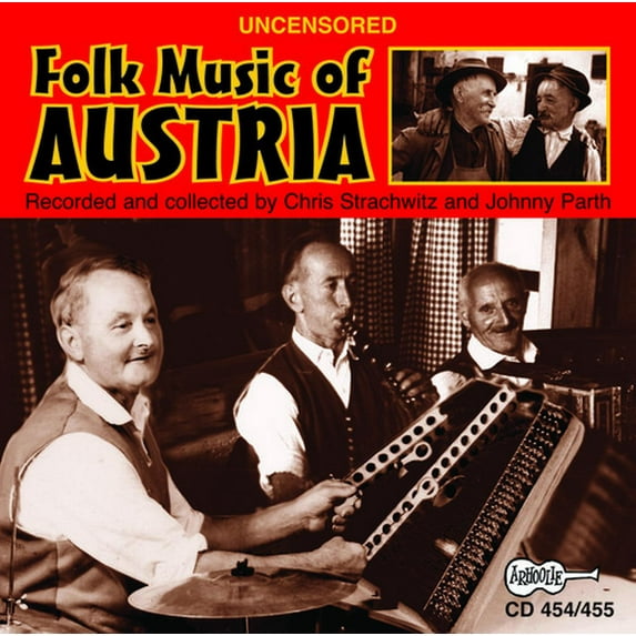 Various Artists - Uncensored Folk Music Of Austria - Music & Performance - CD